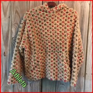 ☄️Athleta Fuzzy pocketed pullover hoodie ☄️